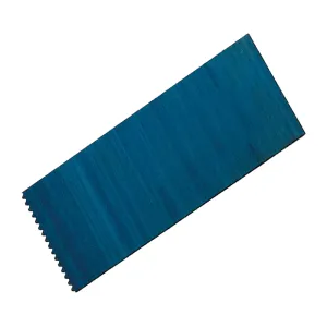 SPATOLA DENTATA PER COLLANTI cm 10 - cf. 12 pz