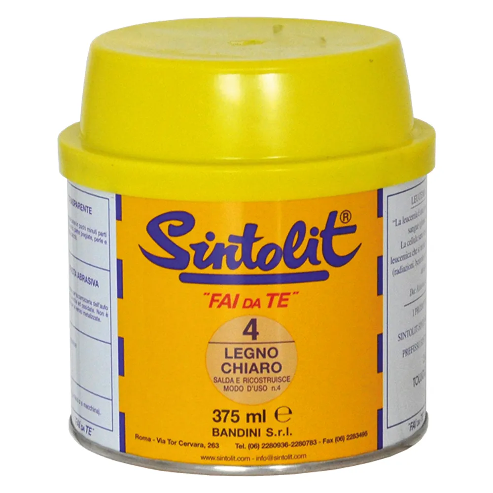 SINTOLIT LEGNO CHIARO/SCURO 'FAI DA TE' ml 375 - legno chiaro/scuro SINTOLIT LEGNO CHIARO/SCURO 'FAI DA TE' ml 375 - legno chiaro/scuro