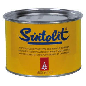 'SINTOLIT' VERTICALE MARMO / CERAMICA ml 175 bianco