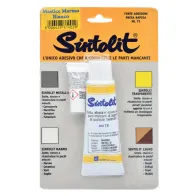 'SINTOLIT' MARMO E CERAMICA 'FAI DA TE' ml 375 - bianco