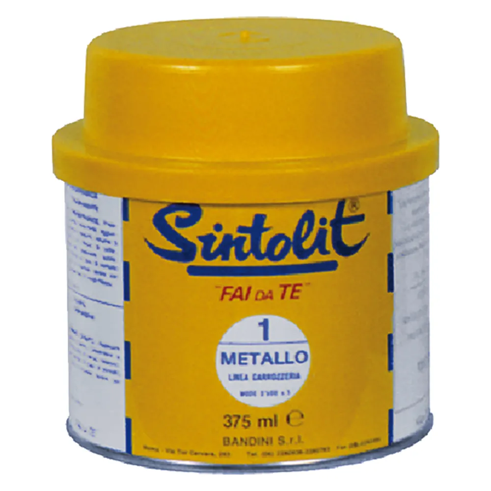 'SINTOLIT' METALLO 'FAI DA TE' ml 375 'SINTOLIT' METALLO 'FAI DA TE' ml 375