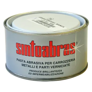 PASTA ABRASIVA 'SINTO ABRAS' ml 175 media/bianco