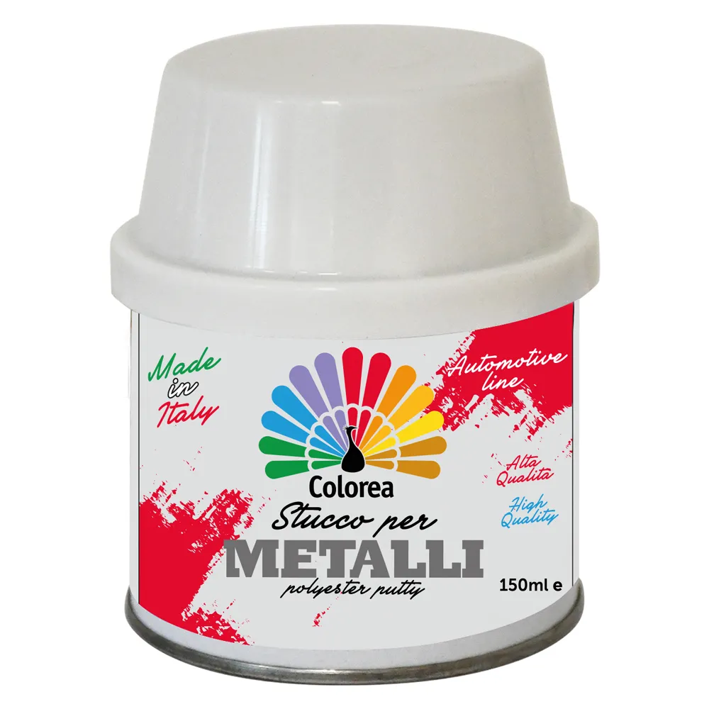 STUCCO PER METALLO 'COLOREA' ml 150 STUCCO PER METALLO 'COLOREA' ml 150