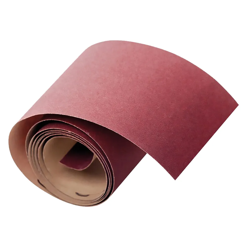 CARTA SPAZIATA ROTOLO 'GB55' grana 100 - mm. 120 x 5 mt CARTA SPAZIATA ROTOLO 'GB55' grana 100 - mm. 120 x 5 mt