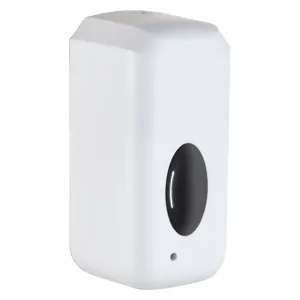 DISPENSER A MURO PER SAPONI LIQUIDI AUTOMATICO colore bianco