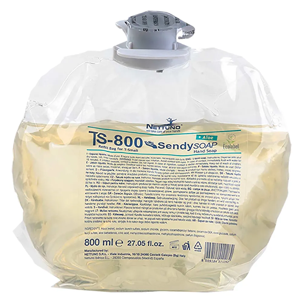 SAPONE LIQUIDO 'SENDY SOAP' T-S800 ml 800 SAPONE LIQUIDO 'SENDY SOAP' T-S800 ml 800