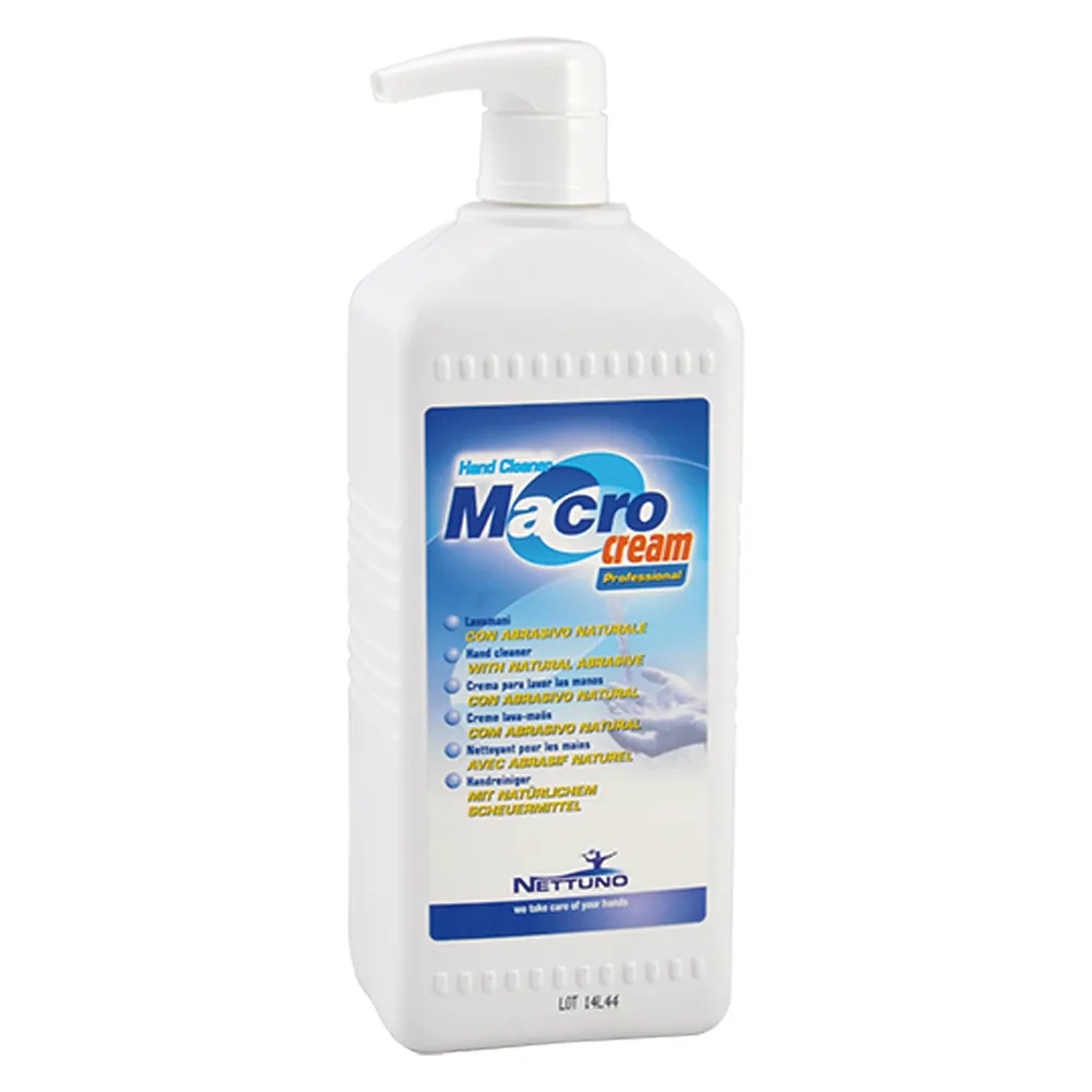 LAVAMANI IN CREMA 'MACROCREAM' ml 1000 - flacone LAVAMANI IN CREMA 'MACROCREAM' ml 1000 - flacone