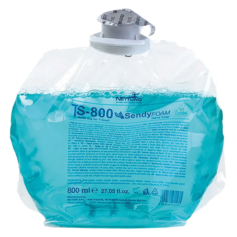 SAPONE MOUSSE 'SENDY FOAM' T-S800 ml 800 SAPONE MOUSSE 'SENDY FOAM' T-S800 ml 800