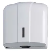 DISPENSER A MURO PER SALVIETTE ASCIUGAMANI 'WAVE' cm. 11 x 27 x h.27