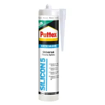 SILICONE ACETICO UNIVERSALE trasparente ml 280