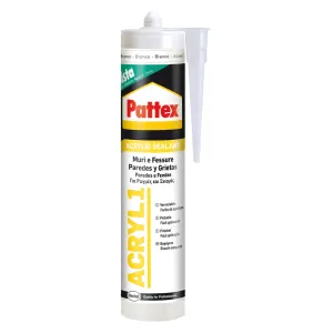 SILICONE ACRILICO bianco ml 300