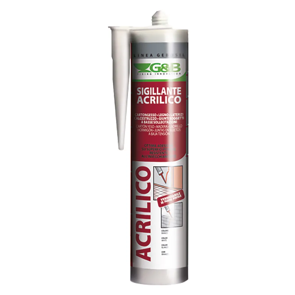 SILICONE ACRILICO 'GEBOSIL' grigio ml 310 SILICONE ACRILICO 'GEBOSIL' grigio ml 310