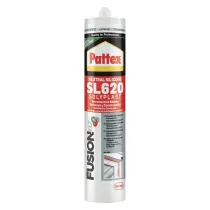 SILICONE NEUTRO PER EDILIZIA E SERRAMENTI 'SOLYPLA ml 300 - trasparente