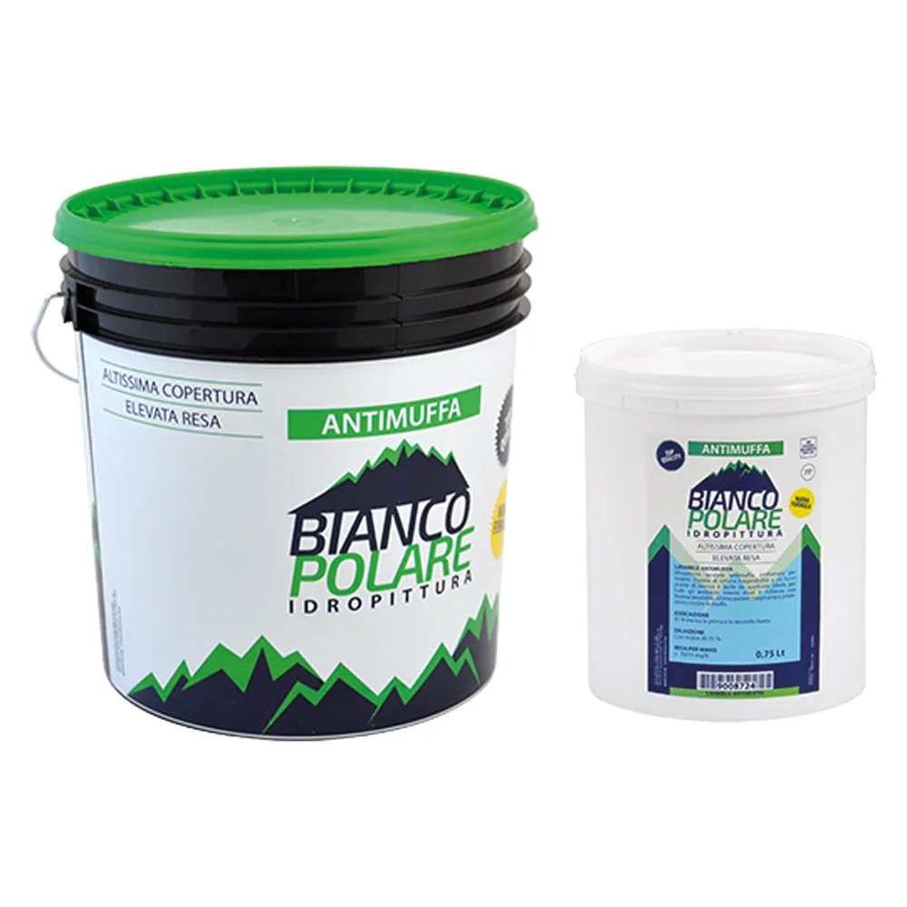 IDROPITTURA LAVABILE ANTIMUFFA TRASPIRANTE Lt. 14 IDROPITTURA LAVABILE ANTIMUFFA TRASPIRANTE Lt. 14
