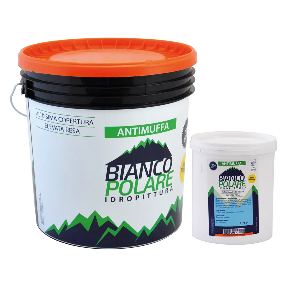IDROPITTURA SUPERLAVABILE ANTIMUFFA Lt. 4 IDROPITTURA SUPERLAVABILE ANTIMUFFA Lt. 4