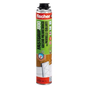 SCHIUMA POLIURETANICA ADESIVA 'FASTGRIP' FASTGRIP 800 ml 800 - per pistola