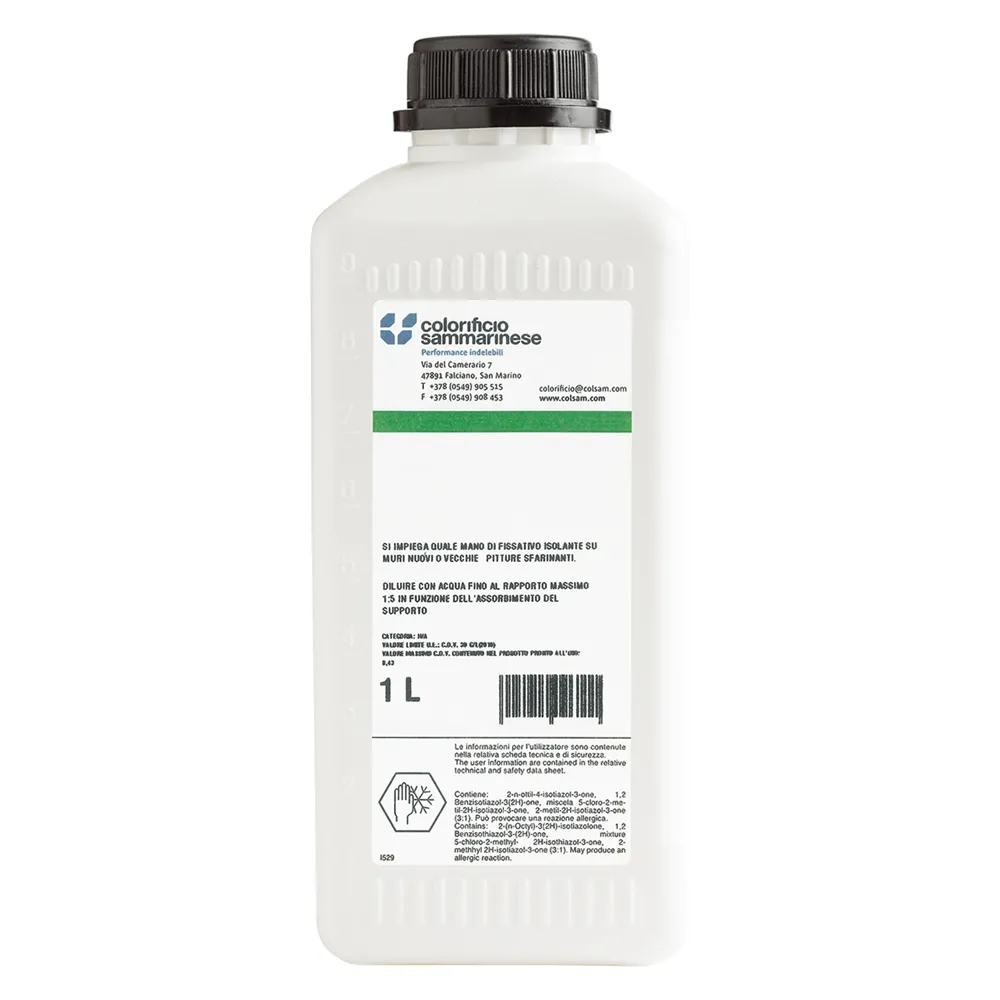 FISSATIVO ANTIMUFFA 'BIOSISTEM' Lt. 1 FISSATIVO ANTIMUFFA 'BIOSISTEM' Lt. 1