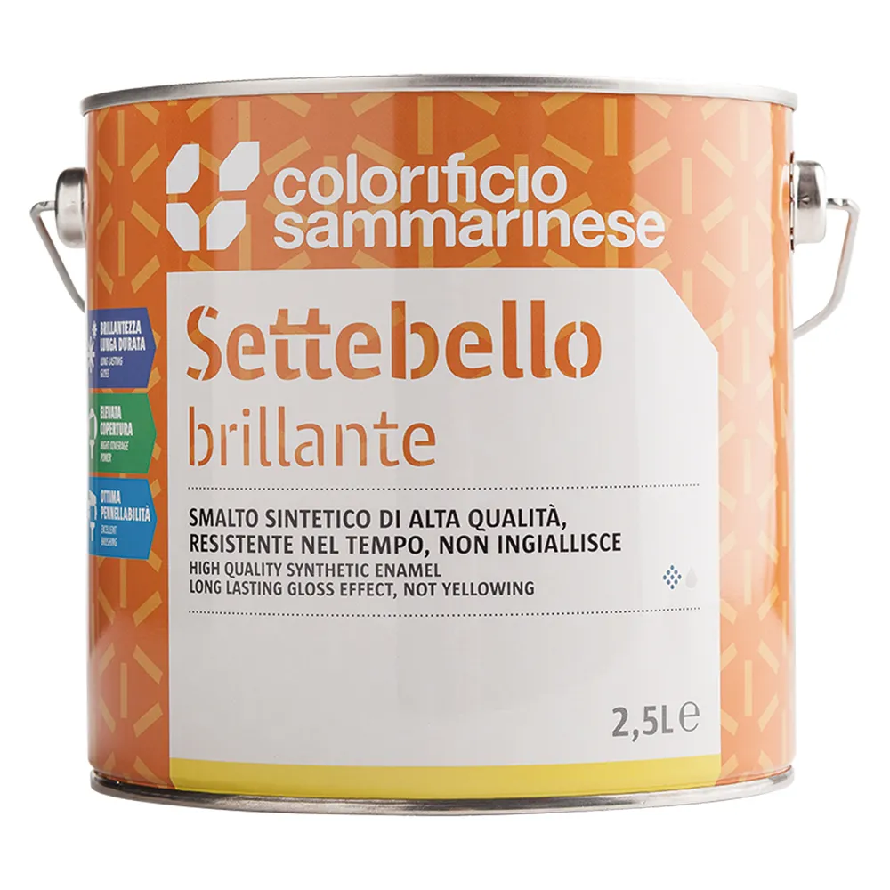 SMALTO SINTETICO 'SETTEBELLO' Lt. 0 SMALTO SINTETICO 'SETTEBELLO' Lt. 0