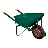 CARRIOLA ANGOLARE 'PANZER' perno lungo - capacità 75 litri