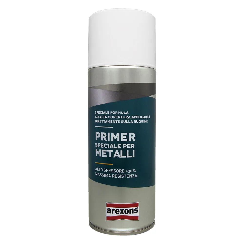 FONDO ANTIRUGGINE SPRAY ml. 400 - grigio antiruggine FONDO ANTIRUGGINE SPRAY ml. 400 - grigio antiruggine