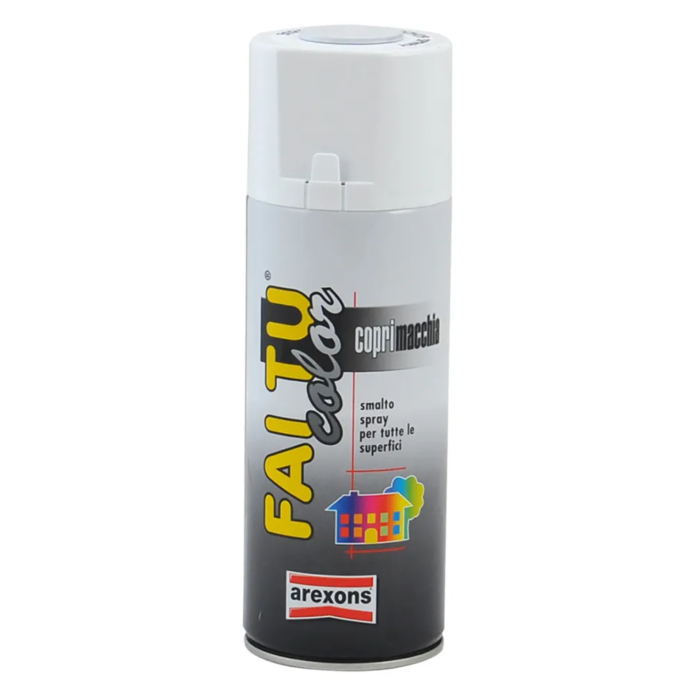 COPRIMACCHIA SPRAY ACRILICO bianco opaco COPRIMACCHIA SPRAY ACRILICO bianco opaco