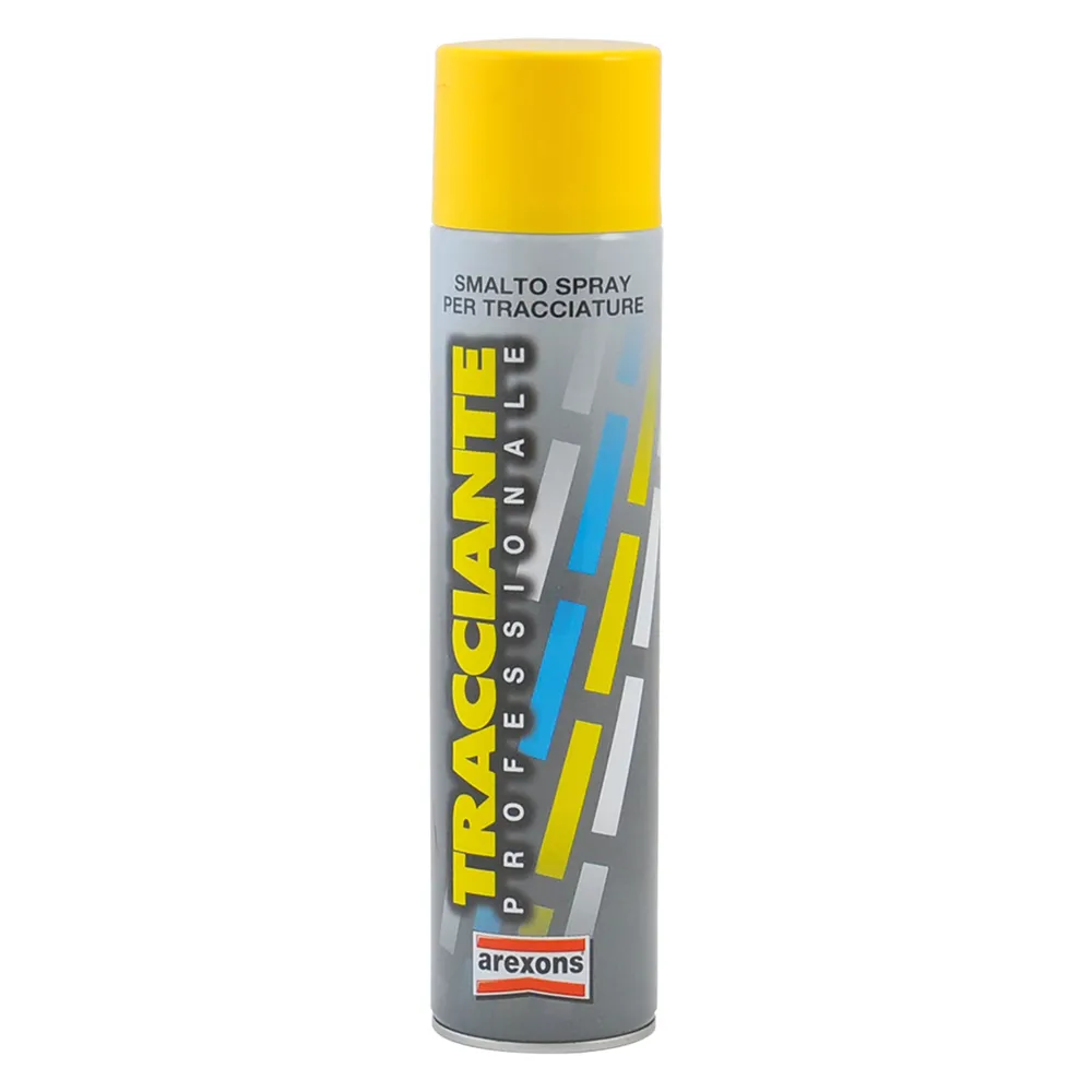 SMALTO SPRAY ACRILICO PER TRACCIATURE RAL 1023 - giallo SMALTO SPRAY ACRILICO PER TRACCIATURE RAL 1023 - giallo