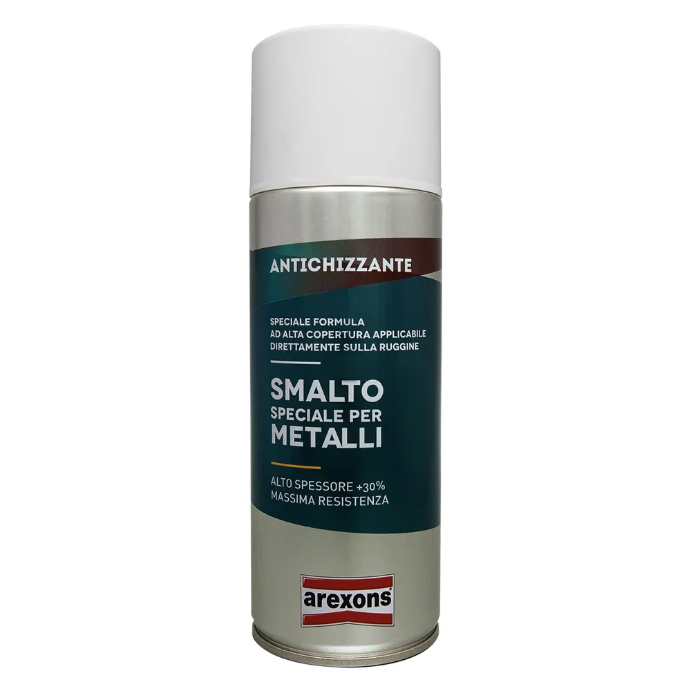 SMALTO SPRAY SPECIALE METALLI EFFETTO ANTICHIZZANT ml. 400 - grafite SMALTO SPRAY SPECIALE METALLI EFFETTO ANTICHIZZANT ml. 400 - grafite
