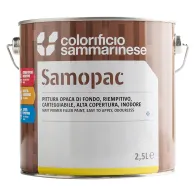 PITTURA OPACA DI FONDO 'SAMOPAC' Lt. 2