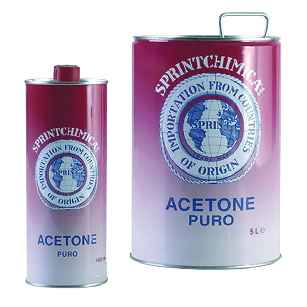 ACETONE PURO Lt. 5 ACETONE PURO Lt. 5