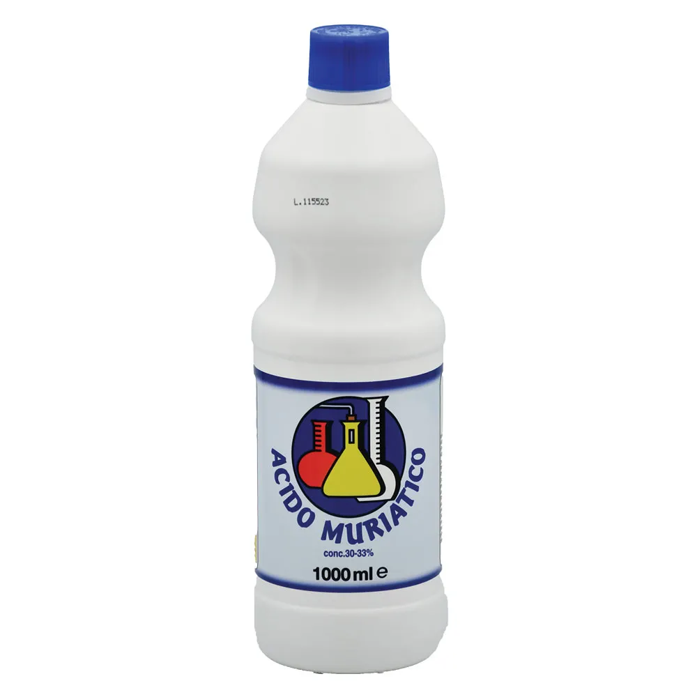 ACIDO CLORIDRICO MURIATICO Lt. 25 ACIDO CLORIDRICO MURIATICO Lt. 25