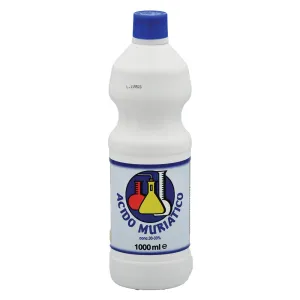 ACIDO CLORIDRICO MURIATICO Lt. 25