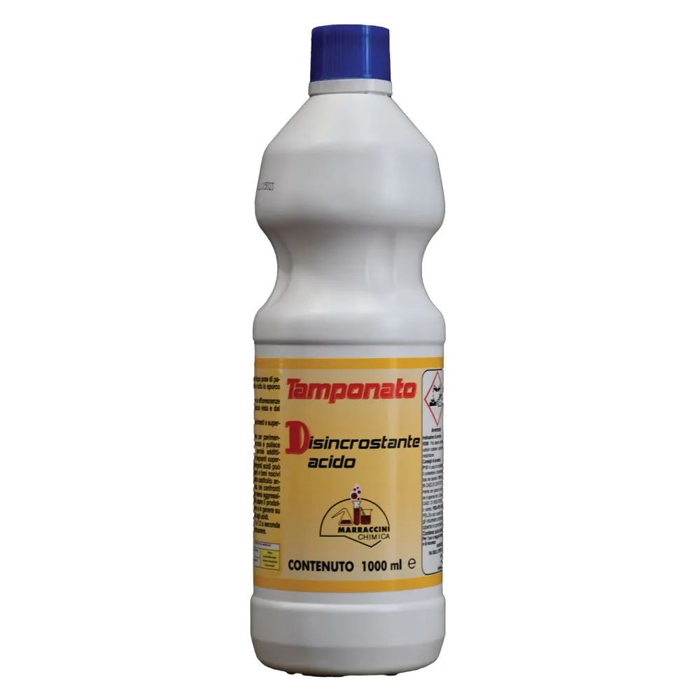 ACIDO TAMPONATO PROFUMATO PER COTTO lt. 5 ACIDO TAMPONATO PROFUMATO PER COTTO lt. 5