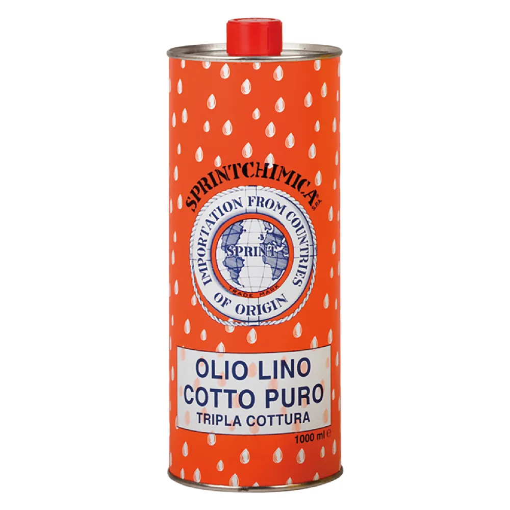 OLIO DI LINO COTTO Lt. 5 OLIO DI LINO COTTO Lt. 5