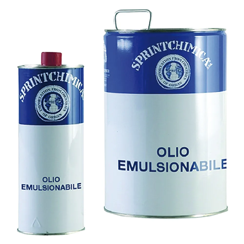 OLIO EMULSIONABILE Lt. 5 OLIO EMULSIONABILE Lt. 5