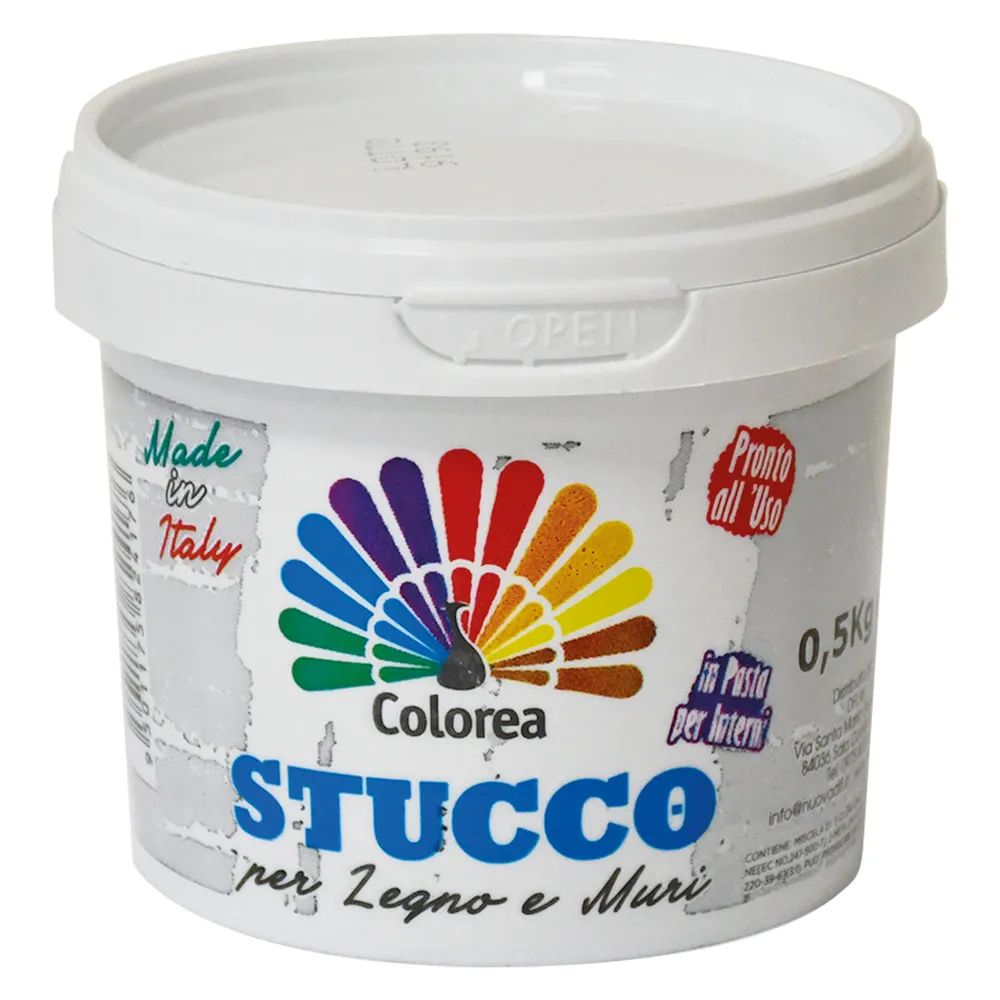STUCCO IN PASTA 'COLOREA' Kg. 5 STUCCO IN PASTA 'COLOREA' Kg. 5