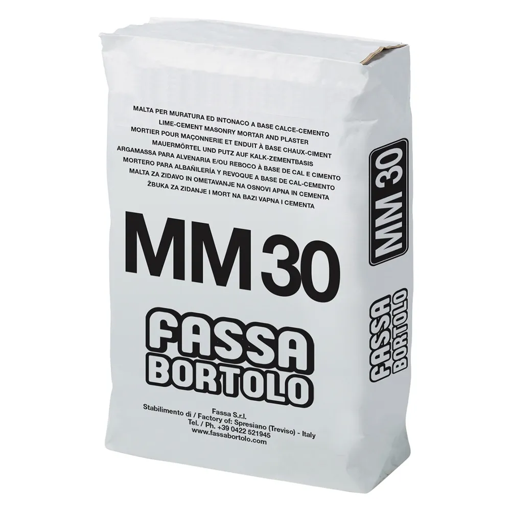 MALTA CEMENTIZIA PER MURATURA 'MM30' Kg. 5 MALTA CEMENTIZIA PER MURATURA 'MM30' Kg. 5