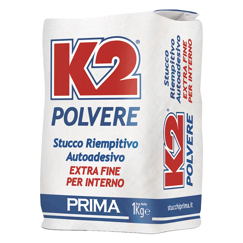 STUCCO IN POLVERE 'K2' Kg. 5 STUCCO IN POLVERE 'K2' Kg. 5