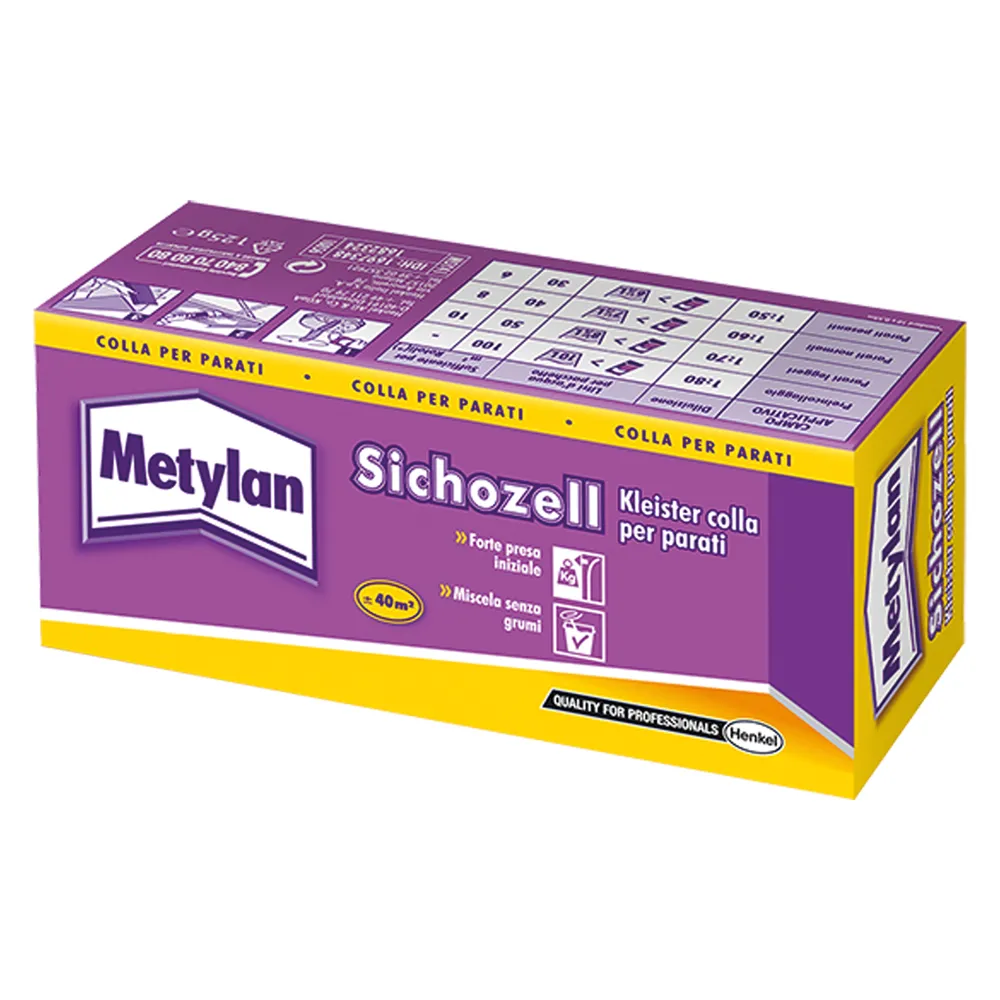 COLLA METYLAN SICHOZELL KLEISTER gr. 125 COLLA METYLAN SICHOZELL KLEISTER gr. 125