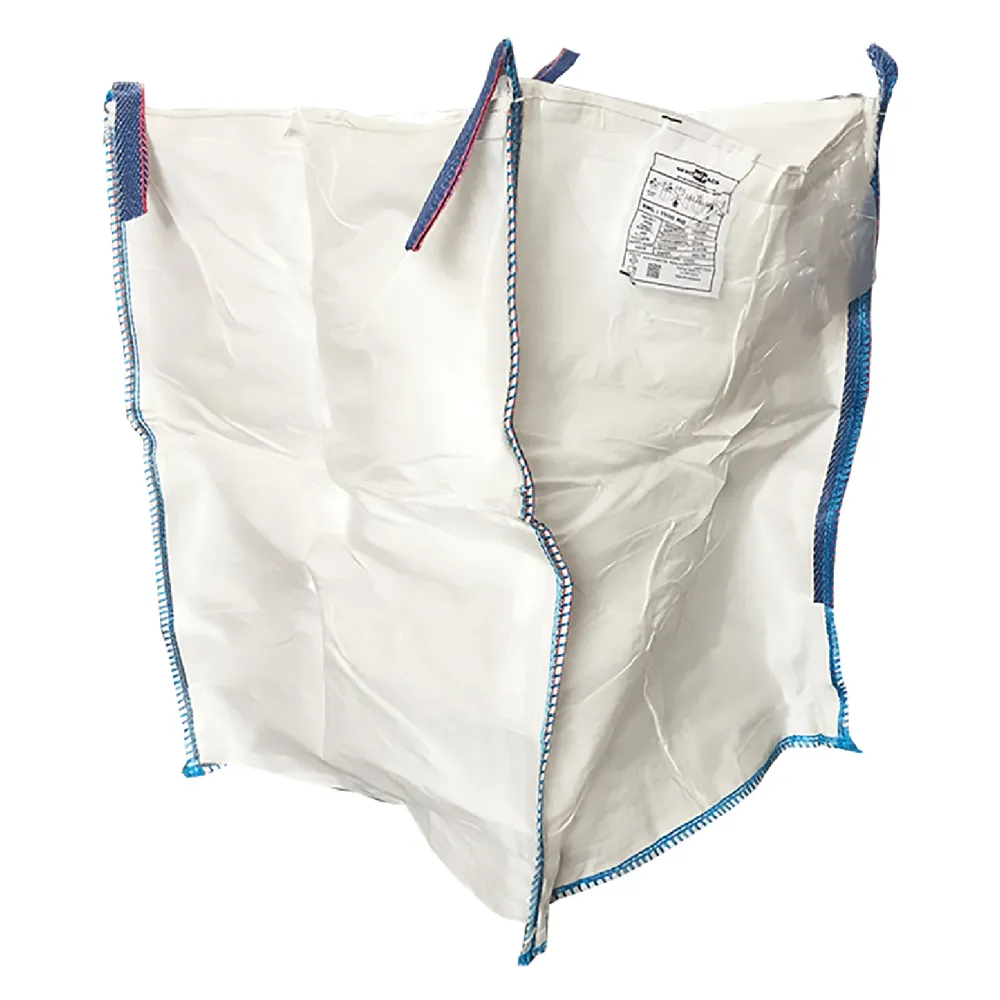 SACCONE IN POLIPROPILENE FONDO CHIUSO 'BIG BAG' bocca di carico cielo aperto SACCONE IN POLIPROPILENE FONDO CHIUSO 'BIG BAG' bocca di carico cielo aperto