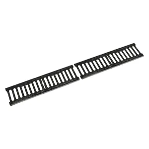 GRIGLIA GHISA PER CANALETTA 'TOP' C250 - cm 50 x 12