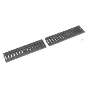 GRIGLIA PLASTICA PER CANALETTA 'TOP' C250 - cm   50 x 12