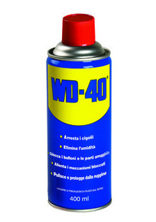 SBLOCCANTE WD40 - 400 ML.