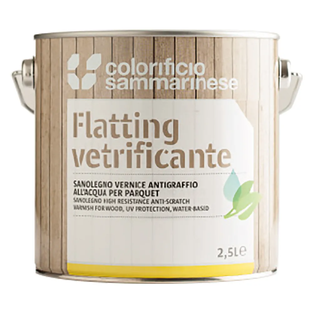 FLATTING ALL'ACQUA 'SANOLEGNO' Lt. 0 FLATTING ALL'ACQUA 'SANOLEGNO' Lt. 0