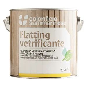 FLATTING ALL'ACQUA 'SANOLEGNO' Lt. 0