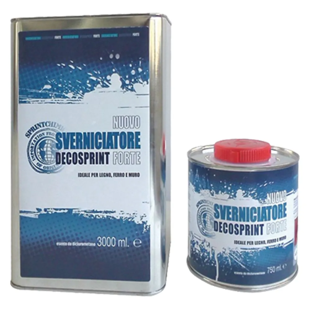 SVERNICIATORE FORTE 'DECOSPRINT' Lt. 0 SVERNICIATORE FORTE 'DECOSPRINT' Lt. 0