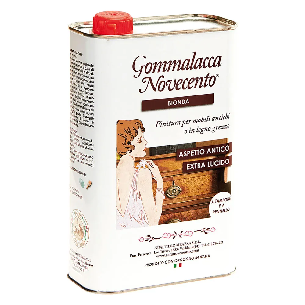 VERNICE GOMMALACCA BIONDA lt. 0 VERNICE GOMMALACCA BIONDA lt. 0