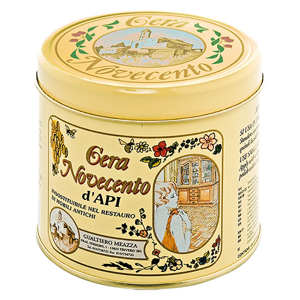 CERA D'API IN PASTA ml. 500 - mogano CERA D'API IN PASTA ml. 500 - mogano