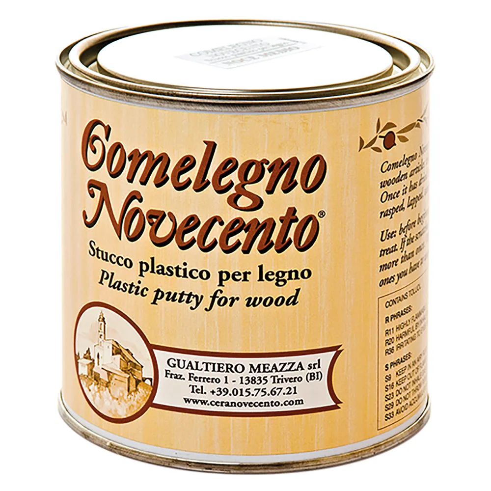 STUCCO MONOCOMPONENTE PER LEGNO Comelegno - ml. 750 mogano STUCCO MONOCOMPONENTE PER LEGNO Comelegno - ml. 750 mogano