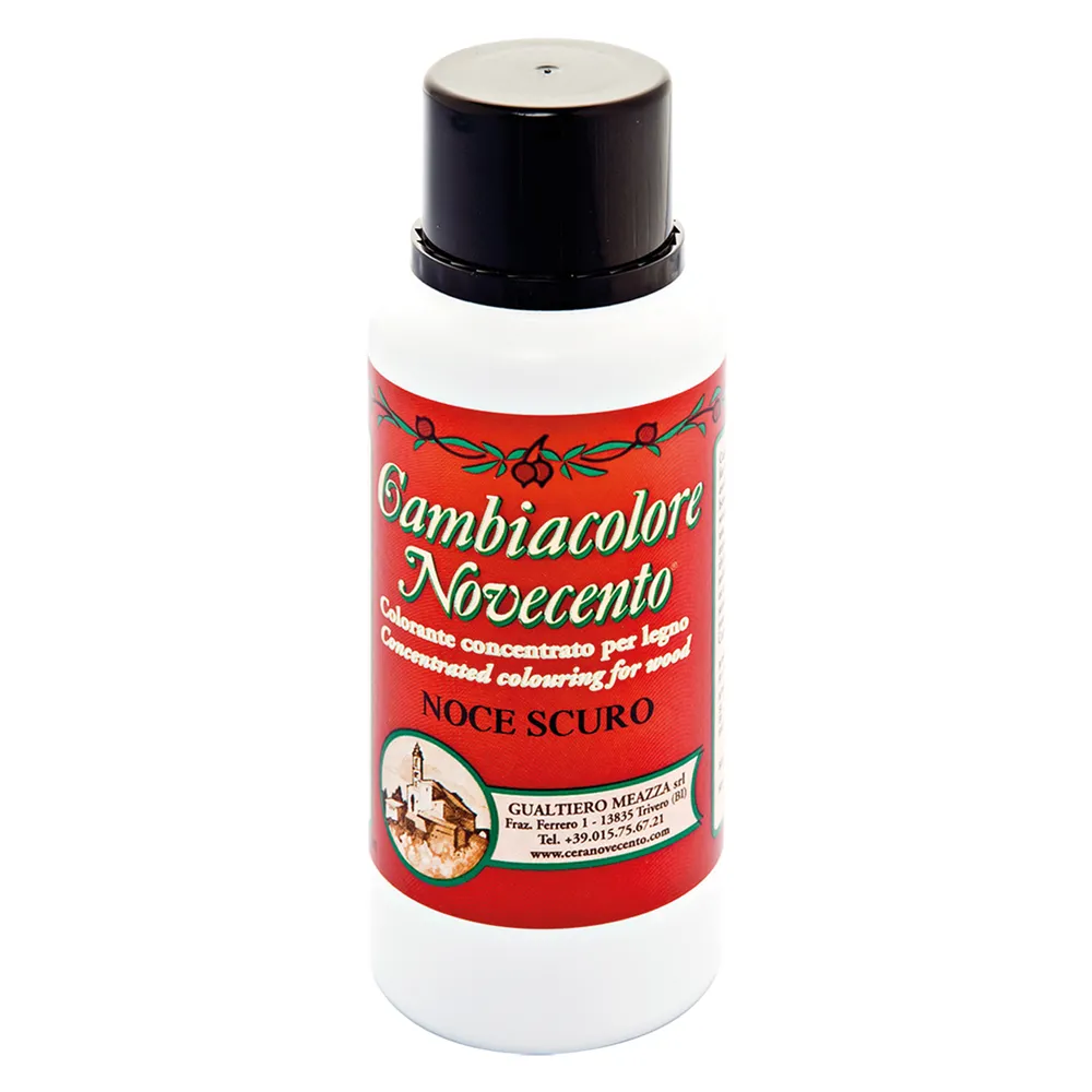 COLORANTE UNIVERSALE PER LEGNO 'CAMBIACOLORE' ml. 250 noce chiaro COLORANTE UNIVERSALE PER LEGNO 'CAMBIACOLORE' ml. 250 noce chiaro