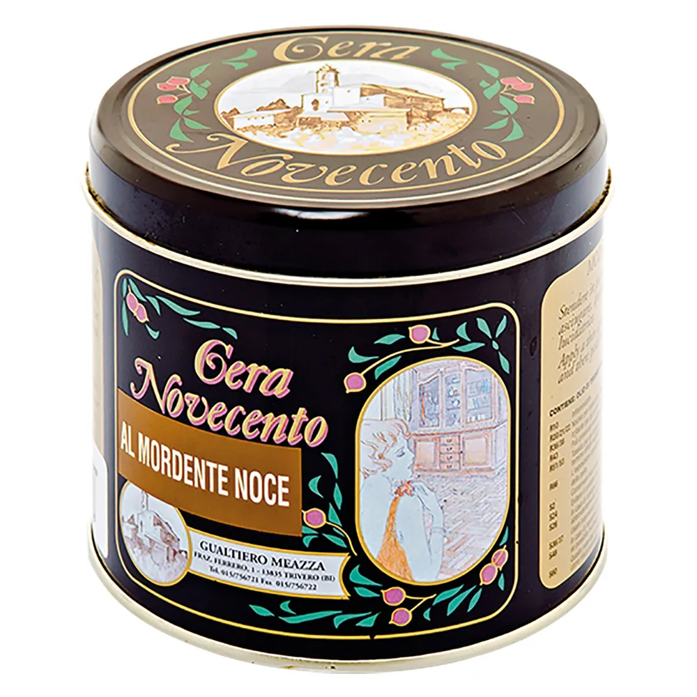 CERA AL MORDENTE NOCE ANTICHIZZANTE ml. 500 - noce antico CERA AL MORDENTE NOCE ANTICHIZZANTE ml. 500 - noce antico